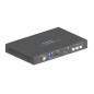 PureTools 2X1 USB-C/HDMI KVM SWITCH, 4K